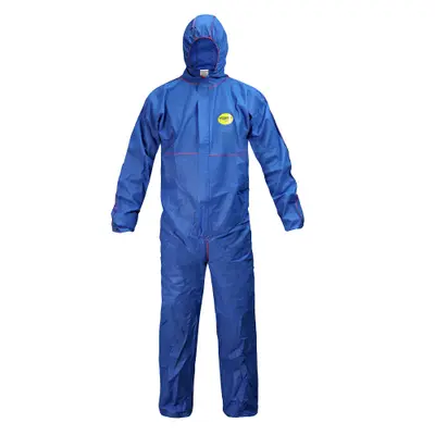 BUZO DE PROTECCION STEELPRO 7730 B AZUL T L