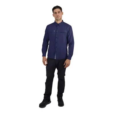 CAMISA HW ARIZONA HOMBRE AZUL T L
