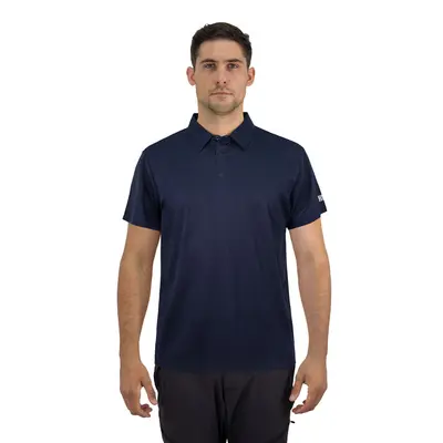POLERA HW WINDSOR MANGA CORTA AZUL T XL