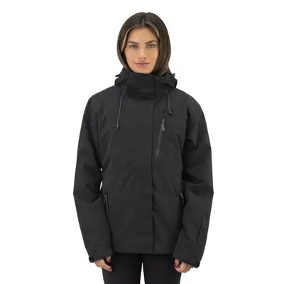 PARKA HW 3 EN 1 RENO NOMADE MUJER NEGRO T M