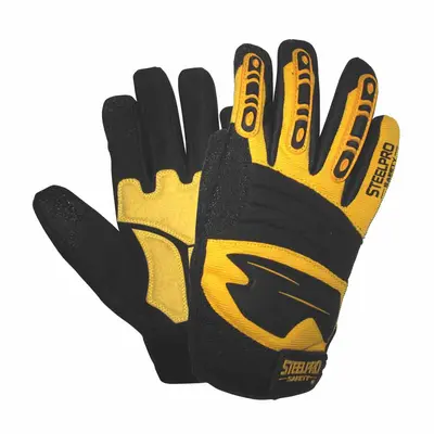 GUANTE STEELPRO IMPACT FORCE TALLA M-8