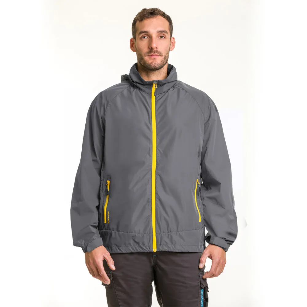 CORTAVIENTO HW VENT HOMBRE CARBON GREY