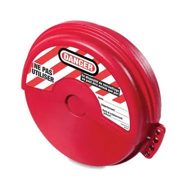 Bloqueo de Valvula de Compuerta Master Lock N 482