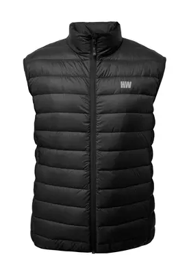 PARKA PLUMA HW PULLAY PRO NEGRA S/MANGA T 2XL