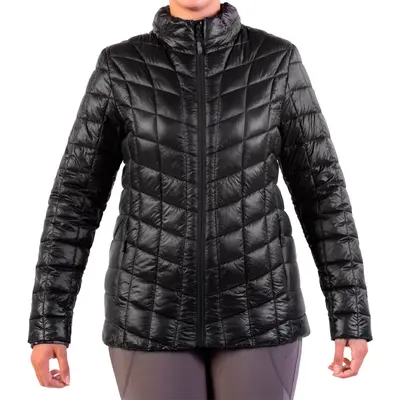 PARKA HW INSULADA TRAVELER NEGRO MUJER T S