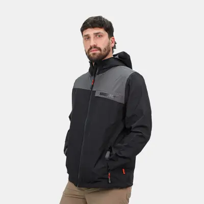 HARDSHELL HW NORWAY HOMBRE NEGRO T L