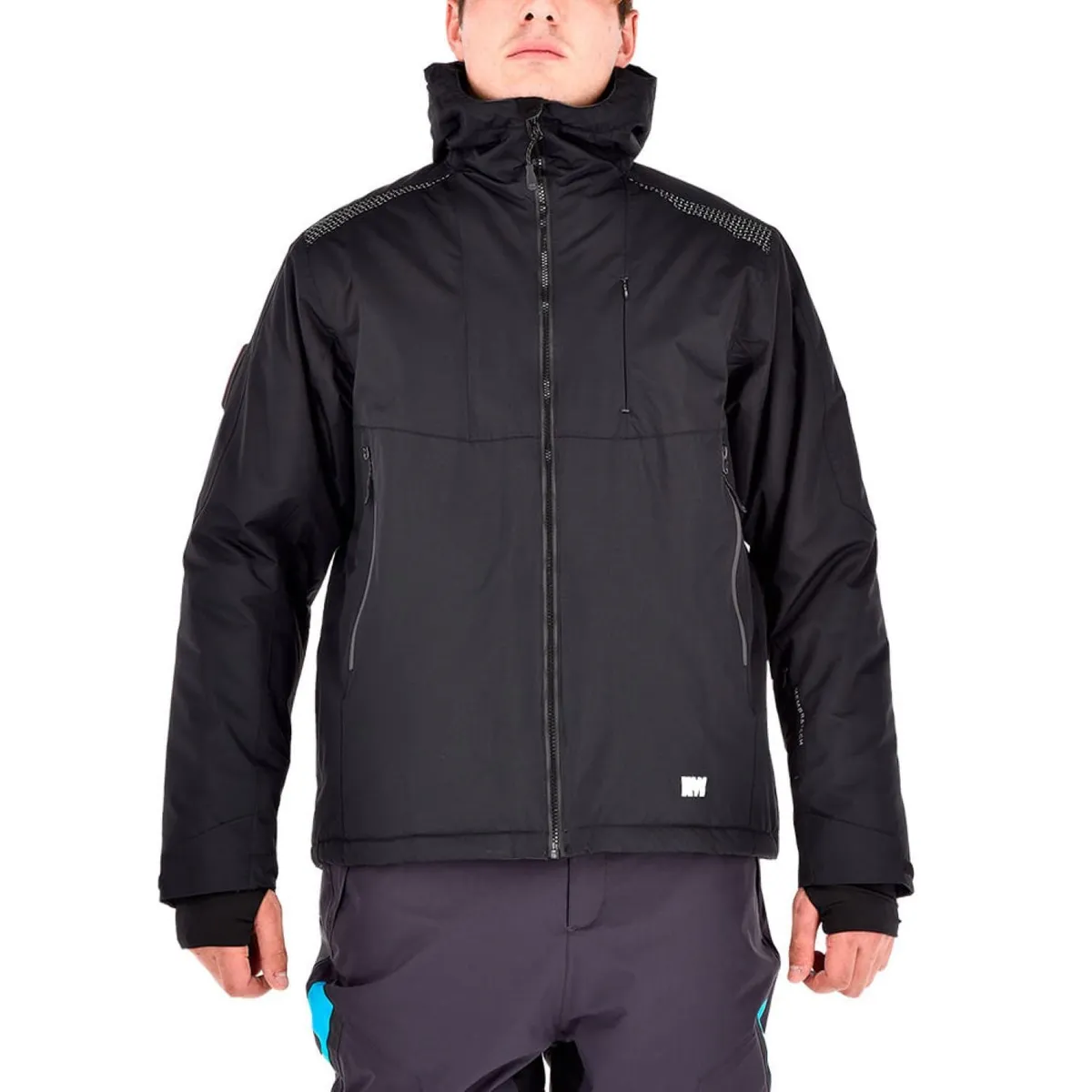 Parka HW New Aspen Con Recco Negra (ISP)