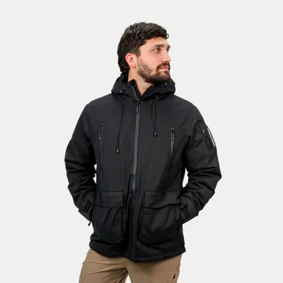 PARKA HW VAIL NEGRO T L