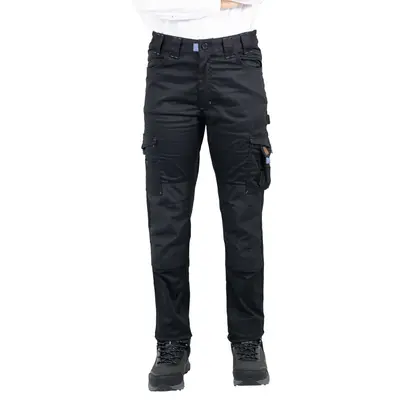 PANTALON HW DAKOTA SPANDEX MUJER DARK SHADOW T L