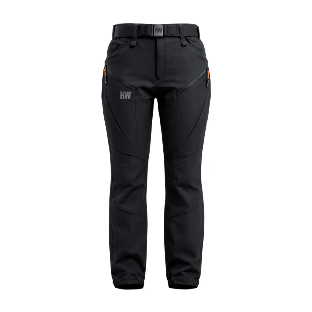 PANTALON HW RACER MUJER BLACK