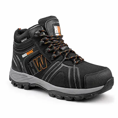 CALZADO DE SEGURIDAD HW BERING LOW BLACK T 35