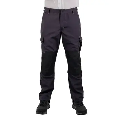 PANTALON CARGO HW DAKOTA ANTIACIDO CARBON GREY T L