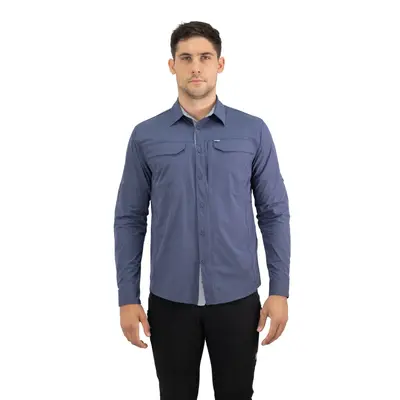 CAMISA HW ANTAKARI SPANDEX AZUL T L