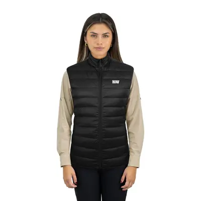 PARKA PLUMA HW PULLAY PRO MUJER S/MANGA BLACK T L