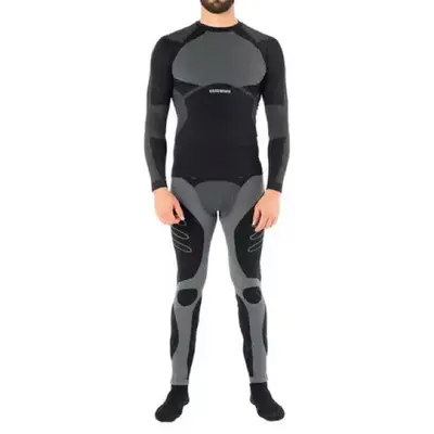 CONJUNTO INTERIOR HW PATAGONIA SPANDEX NEGRO T M/L