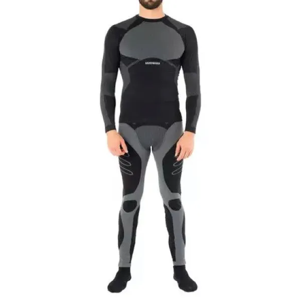 Conjunto Primera Capa HW Patagonia Spandex Negro