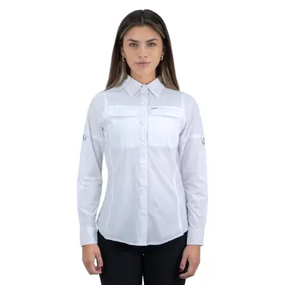 BLUSA HW ANTAKARI SPANDEX BLANCA T L