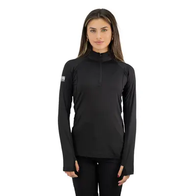 POLERA DRY FIT HW SPX MANGA LARGA MUJER NEGRO T S