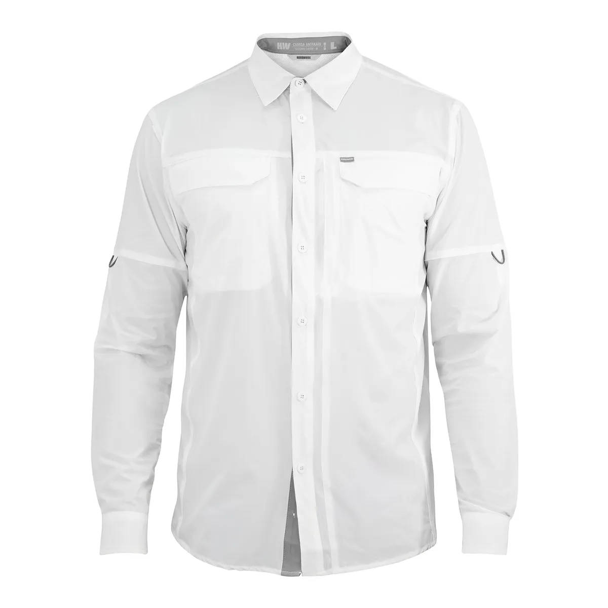 Camisa HW Antakari Spandex Blanca