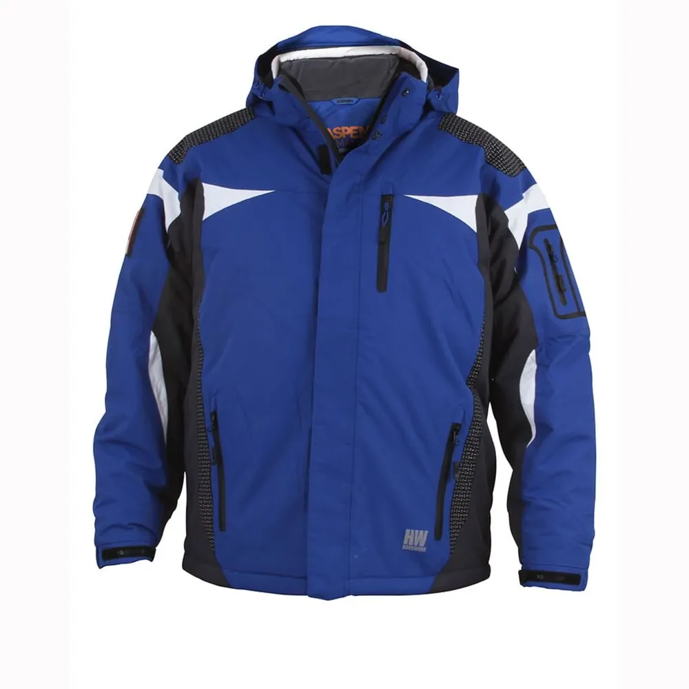 Parka HW Aspen Con Recco Hombre Azulina