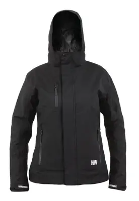 PARKA DESMONTABLE HW RENO 3 EN 1 NEGRO MUJER L