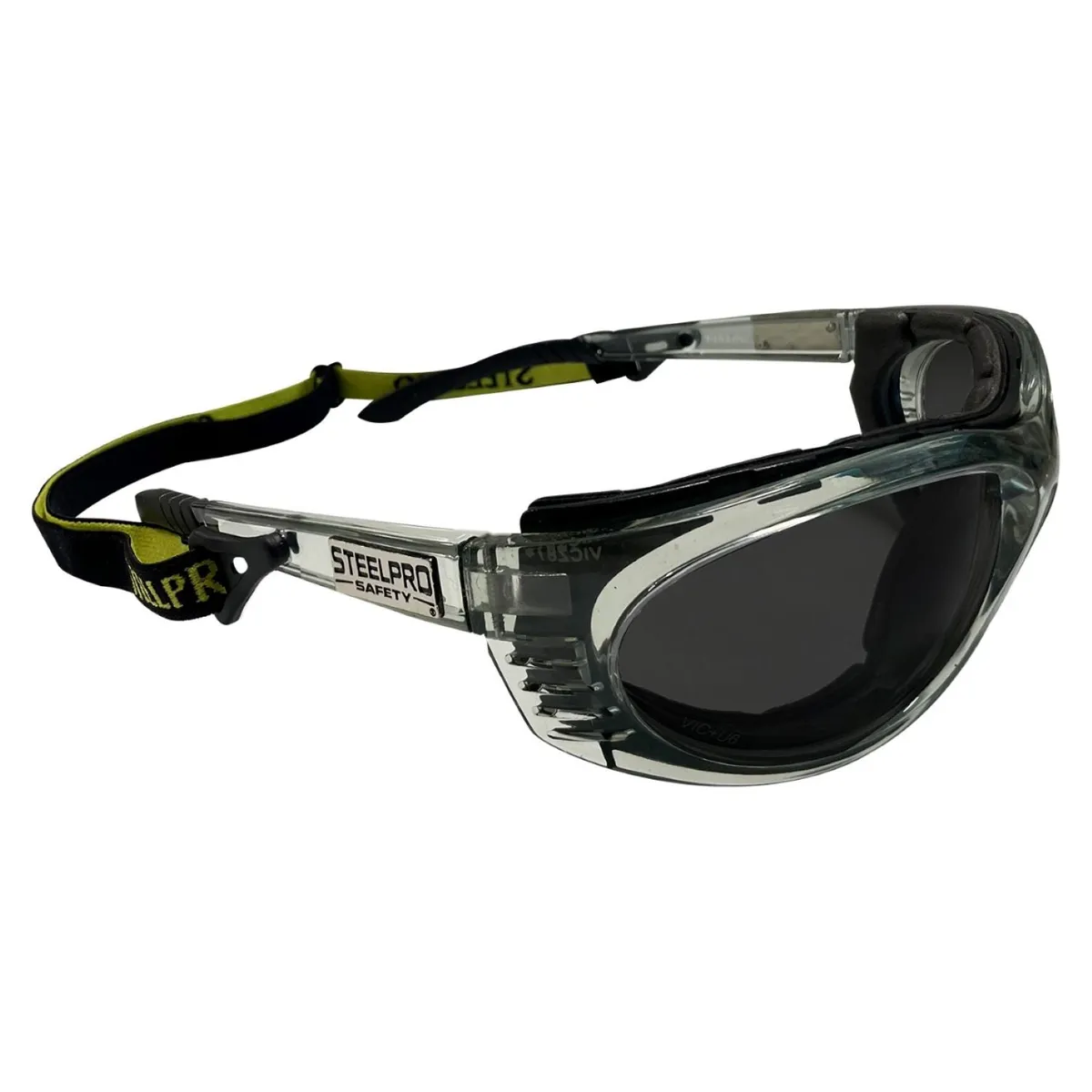 Lente Steelpro Turbine AF Gris Marco Gris