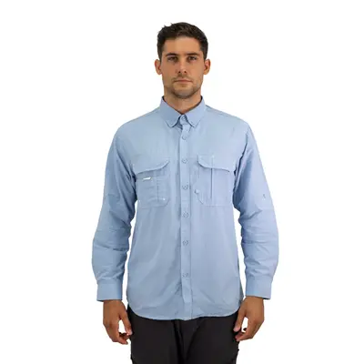 CAMISA HW DUCK DRY CELESTE T L