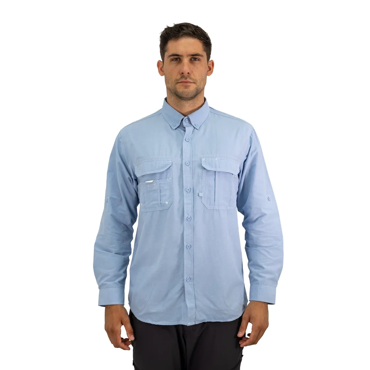 Camisa HW Duck Dry Celeste