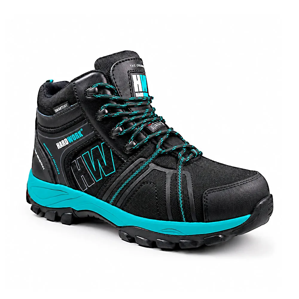 Calzado de Seguridad HW Bering Low Aqua