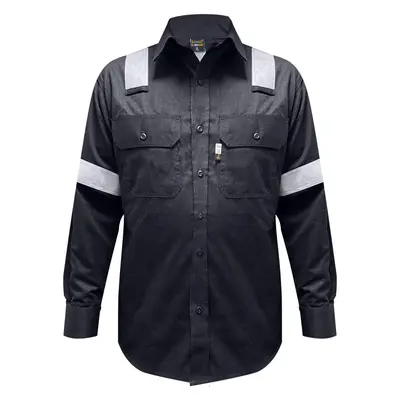 CAMISA IGNIFUGA HW TARASAFE AZUL T L