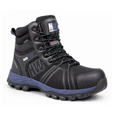 BOTIN DE SEGURIDAD HW BERING HIGH NAVY T 41