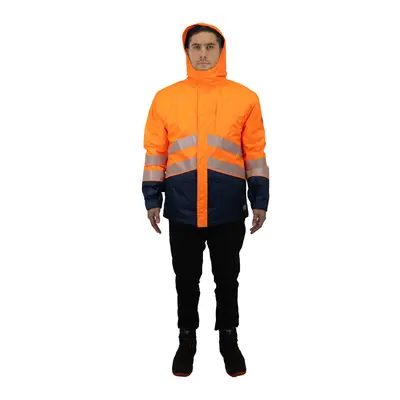 PARKA HW ARTICA NARANJO FLUOR T XL