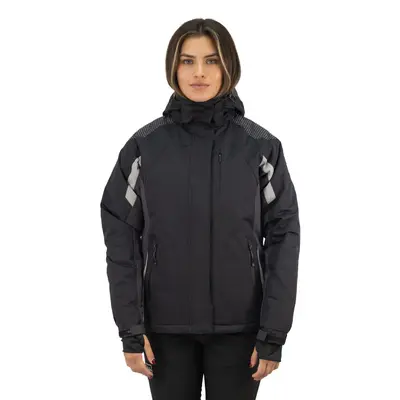 PARKA HW ASPEN NEGRA MUJER T L