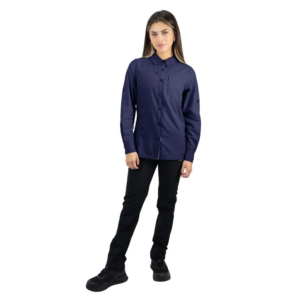 Camisa HW Arizona Mujer Azul