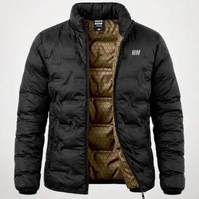 PARKA INSULADA HW FINLANDIA BLACK T L