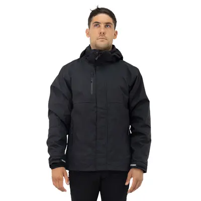 PARKA DESMONTABLE HW RENO 3 EN 1 NEGRO L