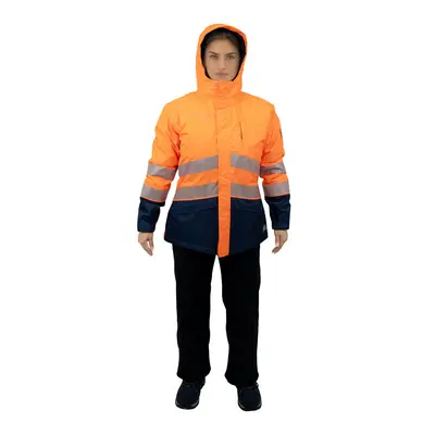 PARKA HW ARTICA MUJER NARANJO FLUOR T M
