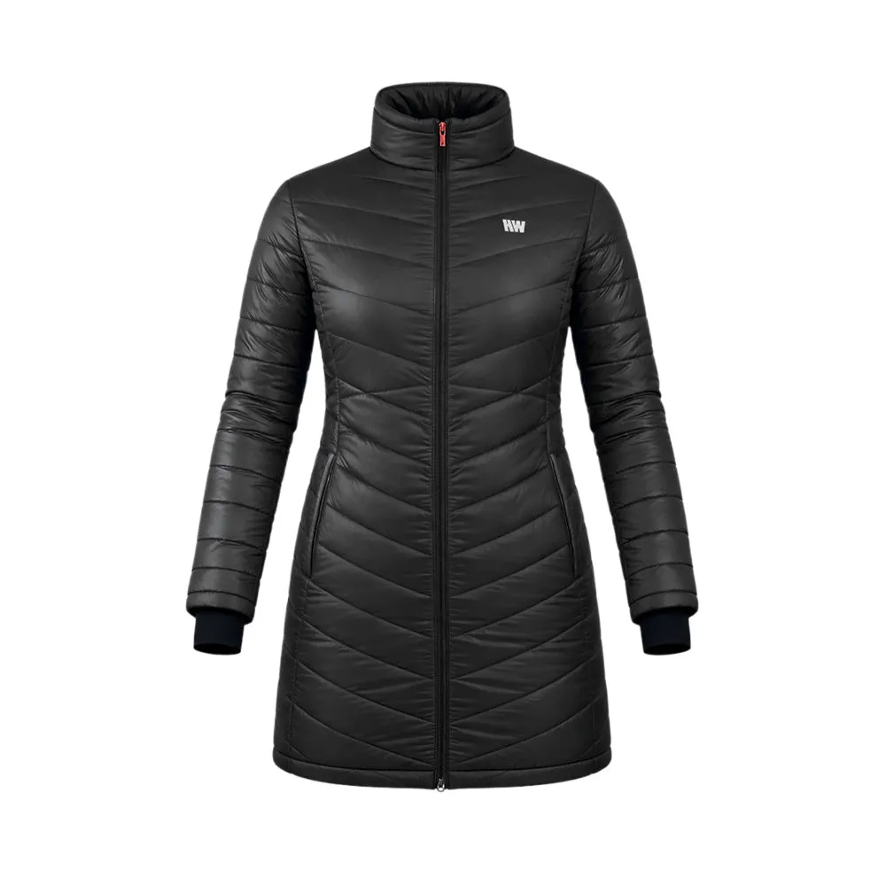 Parka Larga HW Aurora Negro Mujer