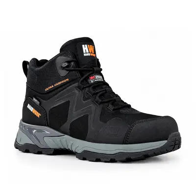 CALZADO DE SEGURIDAD HW RANGER NEGRO T 42