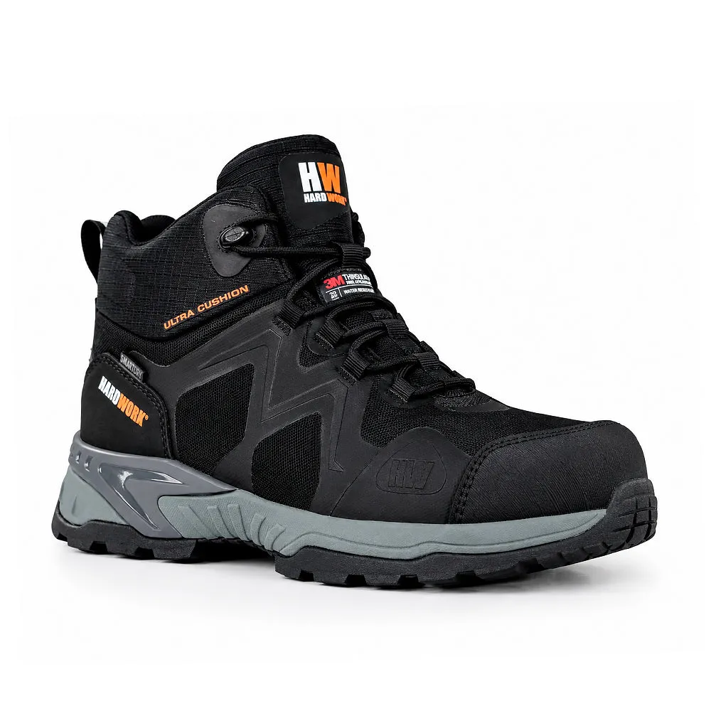 Calzado de Seguridad HW Ranger Negro