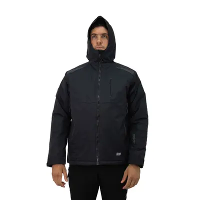 PARKA HW ASPEN CON RECCO GRIS  T L