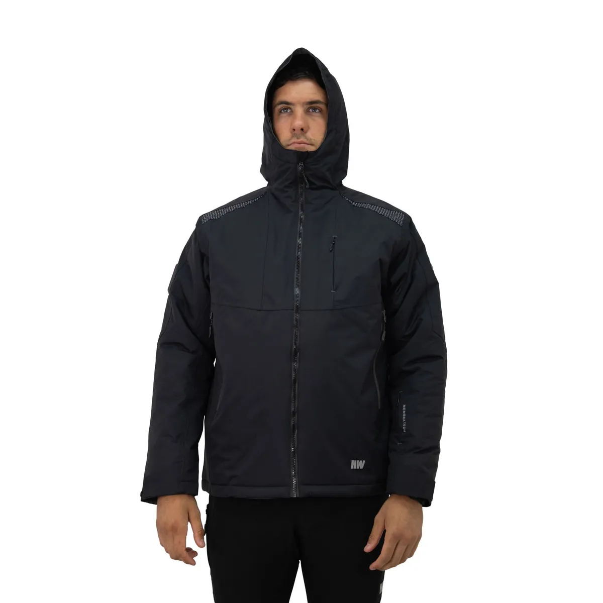 Parka HW Aspen Con Recco Hombre Gris