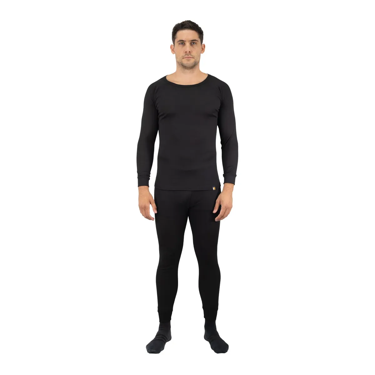 Conjunto Primera Capa HW Polysmart Negro